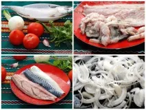 Скумбрія з помідорами популярні рецепти з фото популярні