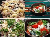 Скумбрія з помідорами популярні рецепти з фото помідорами