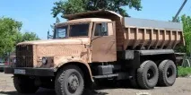 КрАЗ-256 - Технічні характеристики, модифікації, фото, відео краз-256