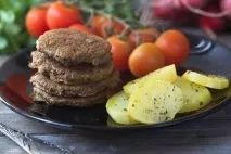 Котлети з печінки – нові та перевірені рецепти з фото печінкових котлет перевірені