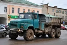 Kraz-260 - характеристики, модифікації, огляд фото КрАЗ-260 огляд
