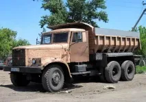 КрАЗ-256 - Технічні характеристики, модифікації, фото, відео краз-256