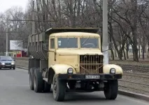 КрАЗ-256 - Технічні характеристики, модифікації, фото, відео краз-256