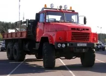 Kraz-260 - характеристики, модифікації, огляд фото КрАЗ-260 модифікації