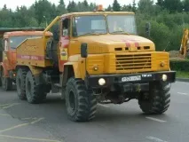 Kraz-260 - характеристики, модифікації, огляд фото КрАЗ-260 kraz-260