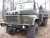 Kraz-260 - характеристики, модифікації, огляд фото КрАЗ-260 огляд