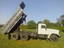КрАЗ-256 - Технічні характеристики, модифікації, фото, відео модифікації