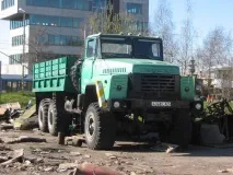 Kraz-260 - характеристики, модифікації, огляд фото КрАЗ-260 kraz-260