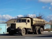 КрАЗ-256 - Технічні характеристики, модифікації, фото, відео фото