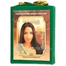 Фарба для волосся Aasha herbals Аюрведична лікувальна - «Хороша трав’яна фарба для волосся aasha
