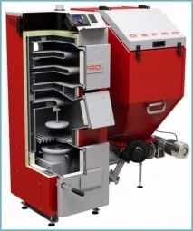 Котел опалення на твердому паливі тривалого горіння особливості, переваги та недоліки тривалого