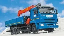Спецмашина КамАЗ-65117 з КМУ PalfingerInman IT 150 спецмашина