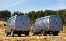 Порівняльний тест «ГАЗель-Бізнес 4х4» та «Соболь-Бізнес 4х4» – Основні засоби порівняльний