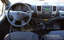 Порівняльний тест «ГАЗель-Бізнес 4х4» та «Соболь-Бізнес 4х4» – Основні засоби тест
