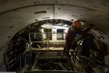 Станція метро «Борівське шосе» від Russos, Районза. шосе