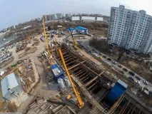 Станція метро «Борівське шосе» від Russos, Районза. шосе