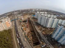 Станція метро «Борівське шосе» від Russos, Районза. шосе