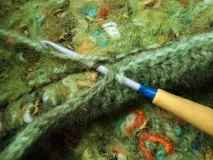 Сто першийваріант декорування краю валяного полотна – Ярмарок Майстрів валяного
