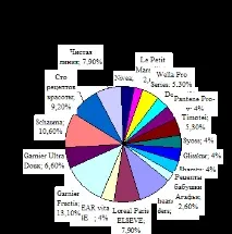 Порівняльна оцінка якості косметичних засобів, що реалізуються в магазині Магніт косметик - оцінка
