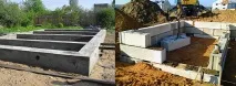 Порівняння фундаментів блоковий та стрічковий фундаменту