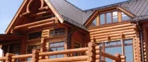 Зруб із модрини подарує здоров’я та молодість подарує