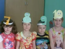 Сценка про цифри Сценка