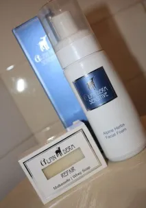 STYX засоби для чищення серії Alpin Derm alpin