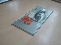 Таблички на обладнання, таблички для обладнання шильди