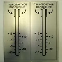 Таблички на обладнання, таблички для обладнання Таблички