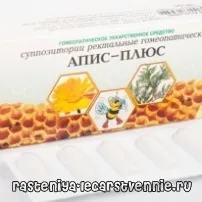 Свічки апіс плюс – інструкція, застосування, склад, аналоги - Популярне про здоров’я застосування