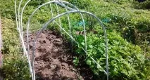 Схема створення арки для саду своїми руками із дроту. схема