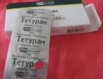 Таблетки Тетурам інструкція та наслідки застосування наслідки