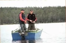 Техніка лову по рельєфу лову