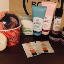The body shop, мережа салонів натуральної косметики в Новосибірську на метро Площа Маркса. shop