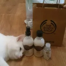 The body shop, мережа салонів натуральної косметики в Новосибірську на метро Площа Маркса. body