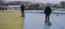 Поточний та капітальний ремонт покрівлі поточний