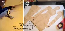Тільда Швейний Ангел (Sewingbird Angel Tilda) тільда