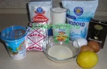 Торт пташине молоко з манкою. пташине