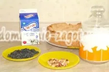 Торт зі шматочків бісквіту, рецепт рецепт