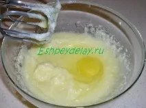 Торт пташине молоко з манкою. манкою