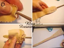 Тільда Швейний Ангел (Sewingbird Angel Tilda) sewingbird