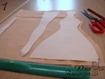 Тільда Швейний Ангел (Sewingbird Angel Tilda) sewingbird