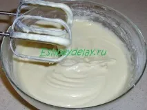 Торт пташине молоко з манкою. молоко