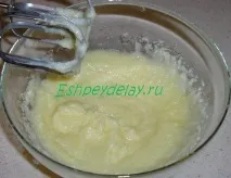 Торт пташине молоко з манкою. манкою