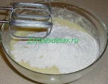 Торт пташине молоко з манкою. торт