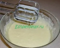 Торт пташине молоко з манкою. пташине