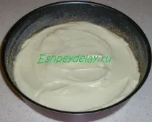 Торт пташине молоко з манкою. манкою