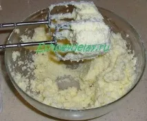 Торт пташине молоко з манкою. молоко