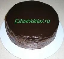 Торт пташине молоко з манкою. пташине