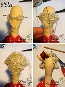 Тільда Швейний Ангел (Sewingbird Angel Tilda) sewingbird